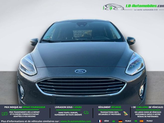 Ford Fiesta 1.0 EcoBoost 95 ch BVM Gris M�tallique de 2020