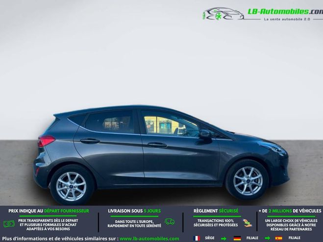 Ford Fiesta 1.0 EcoBoost 95 ch BVM Gris M�tallique de 2020