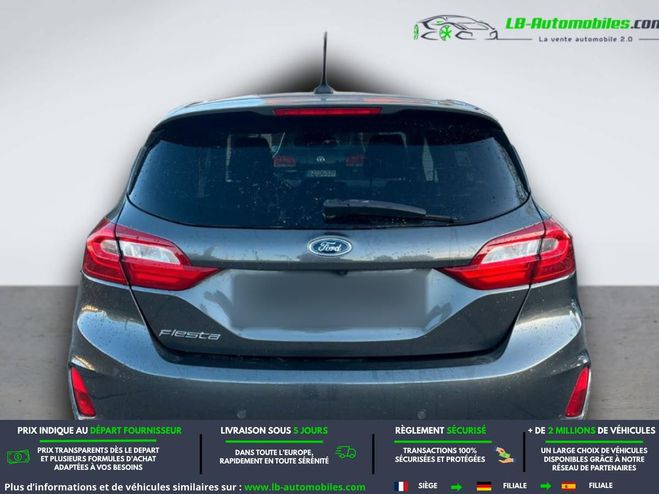 Ford Fiesta 1.0 EcoBoost 95 ch BVM Gris M�tallique de 2020