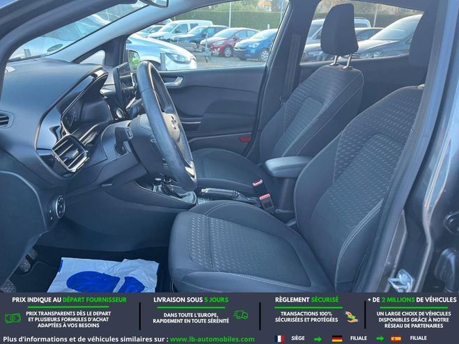 Ford Fiesta 1.0 EcoBoost 95 ch BVM Gris M�tallique de 2020