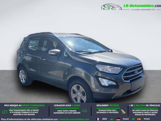 Ford Ecosport 1.0 EcoBoost 100ch BVM Gris M�tallique de 2018