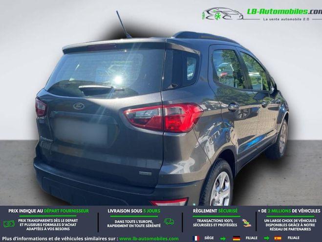 Ford Ecosport 1.0 EcoBoost 100ch BVM Gris M�tallique de 2018