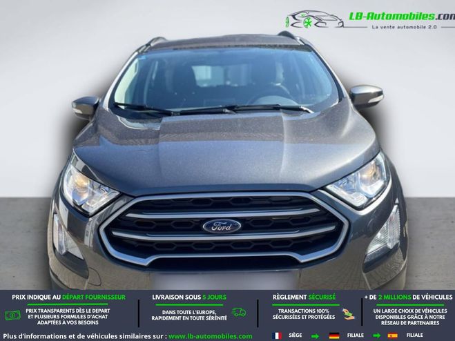 Ford Ecosport 1.0 EcoBoost 100ch BVM Gris M�tallique de 2018