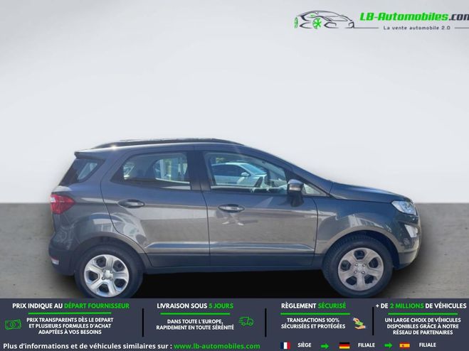 Ford Ecosport 1.0 EcoBoost 100ch BVM Gris M�tallique de 2018
