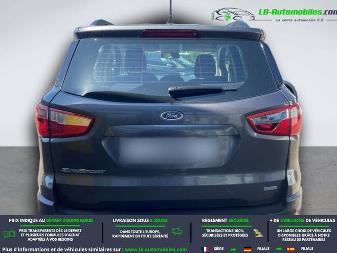 Ford Ecosport 1.0 EcoBoost 100ch BVM Gris M�tallique de 2018
