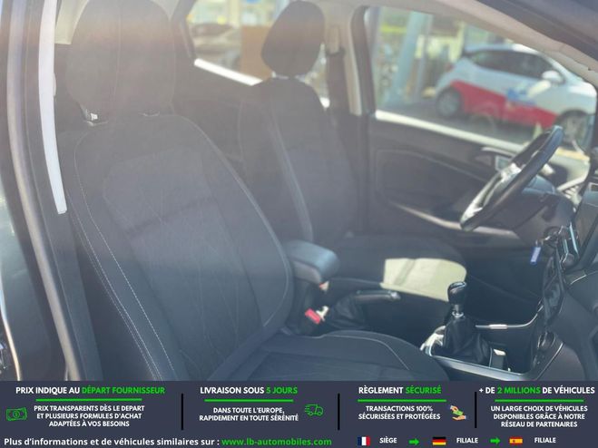 Ford Ecosport 1.0 EcoBoost 100ch BVM Gris M�tallique de 2018