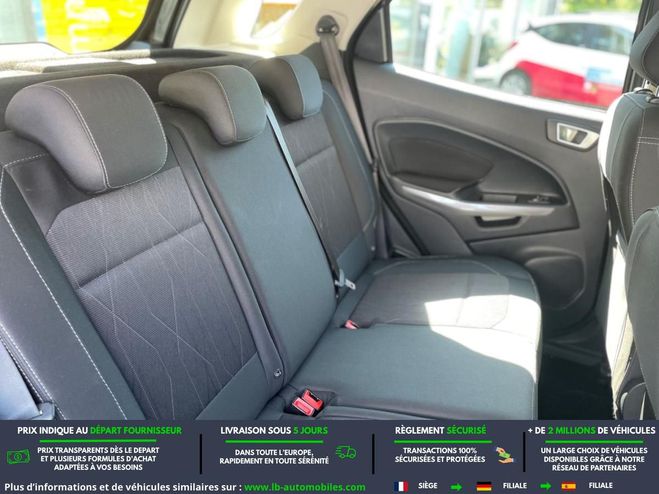 Ford Ecosport 1.0 EcoBoost 100ch BVM Gris M�tallique de 2018
