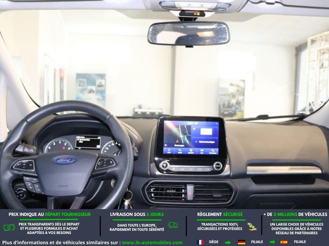 Ford Ecosport 1.0 EcoBoost 100ch BVM Blanc de 2019