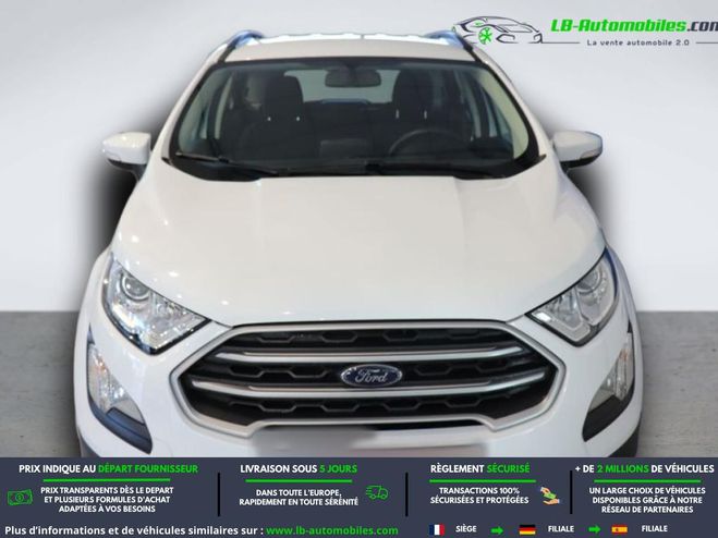 Ford Ecosport 1.0 EcoBoost 100ch BVM Blanc de 2019