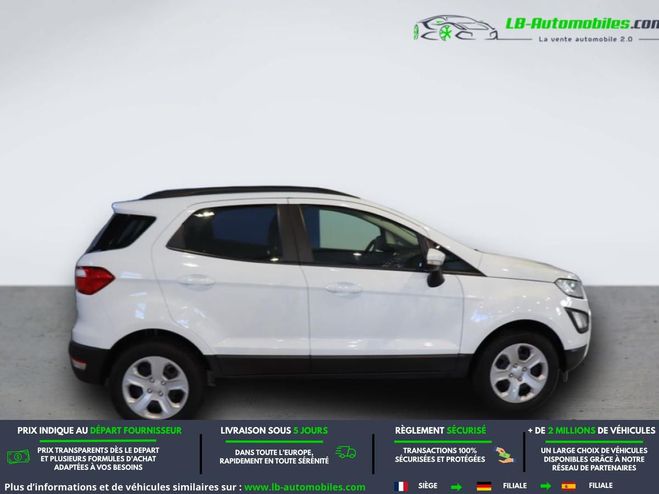 Ford Ecosport 1.0 EcoBoost 100ch BVM Blanc de 2019