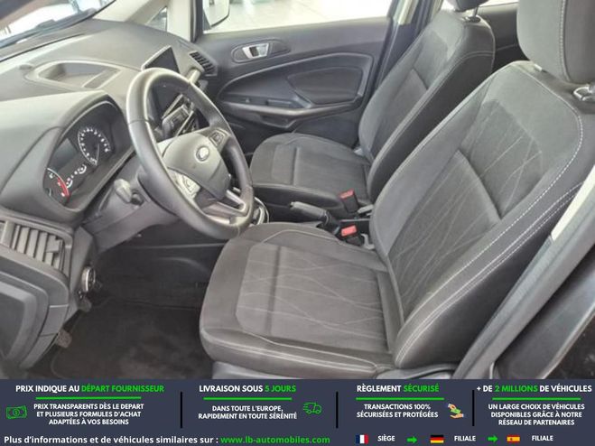 Ford Ecosport 1.0 EcoBoost 100ch BVM Gris M�tallique de 2019