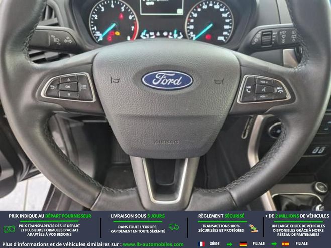 Ford Ecosport 1.0 EcoBoost 100ch BVM Gris M�tallique de 2019
