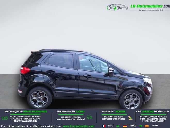 Ford Ecosport 1.5 TDCi EcoBlue 125ch 4x2 BVM Noir M�tallique de 2018