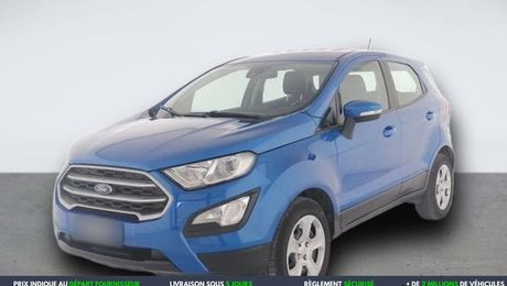 Ford Ecosport 1.0 EcoBoost 100ch BVM 2020 d'occasion a Beaupuy (31)