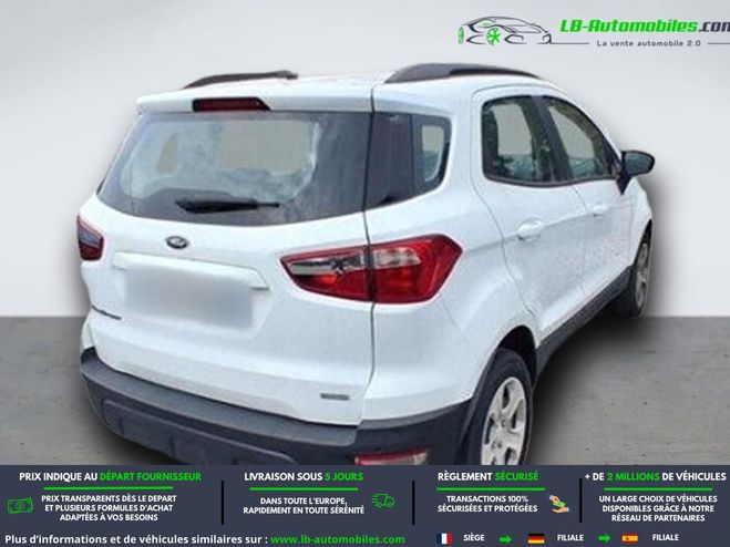 Ford Ecosport 1.0 EcoBoost 100ch BVM Blanc de 2019