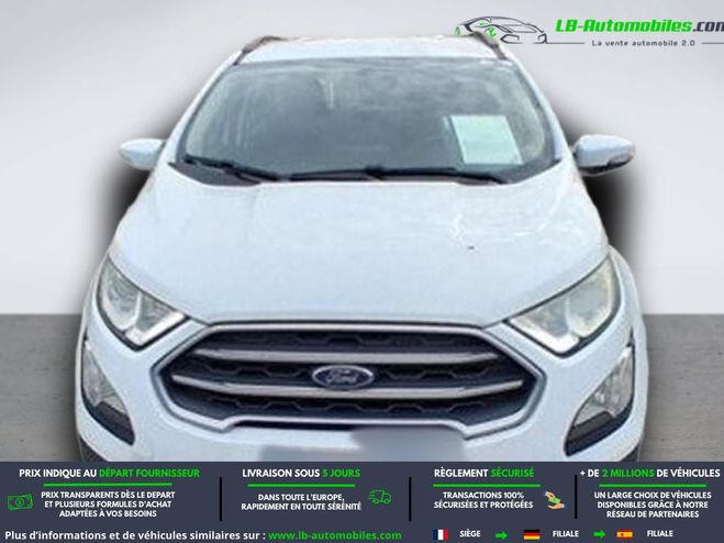Ford Ecosport 1.0 EcoBoost 100ch BVM Blanc de 2019