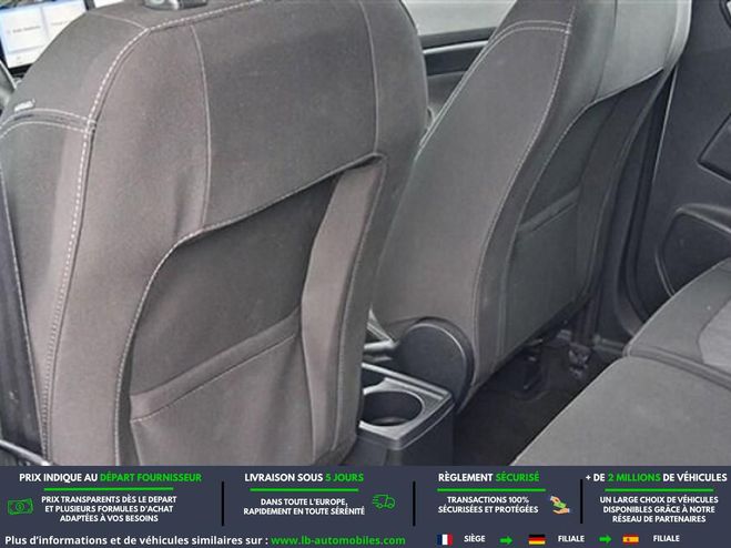 Ford Ecosport 1.0 EcoBoost 100ch BVM Blanc de 2019