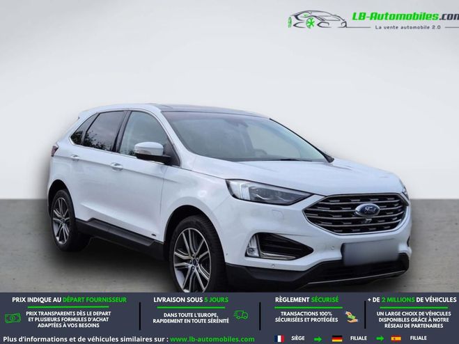 Ford Edge 2.0 EcoBlue 238 BVA AWD Blanc de 2019