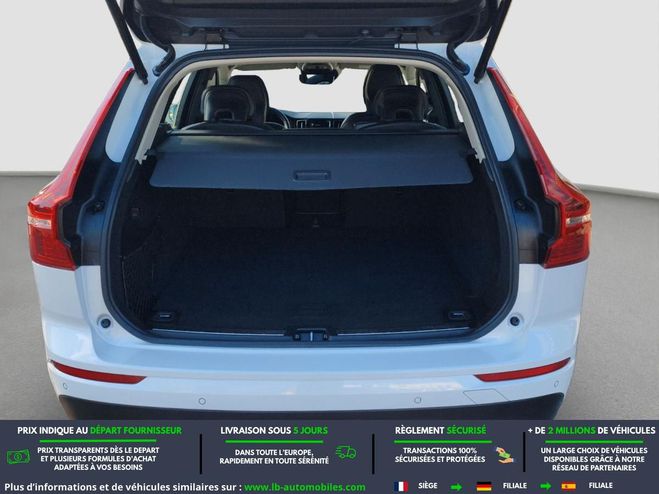 Volvo XC60 B4 197 ch diesel BVA Blanc M�tallique de 2019
