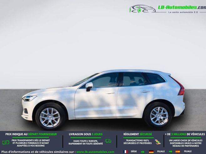 Volvo XC60 B4 197 ch diesel BVA Blanc M�tallique de 2019