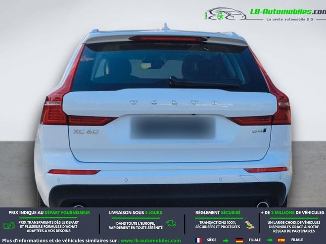 Volvo XC60 B4 197 ch diesel BVA Blanc M�tallique de 2019