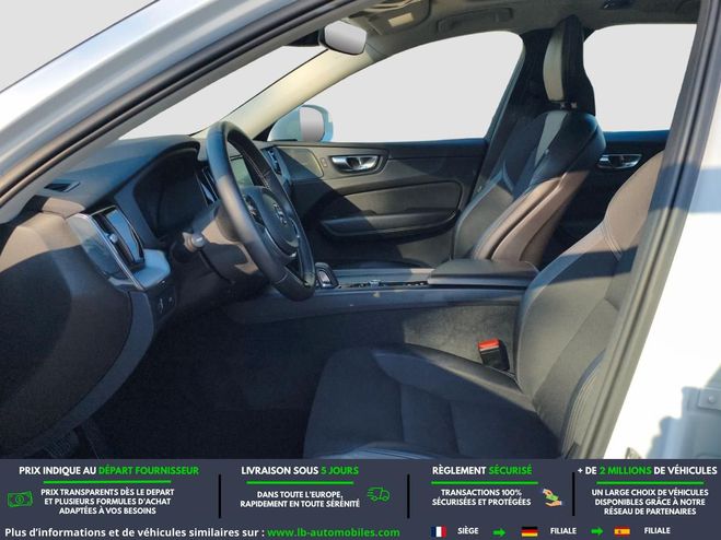 Volvo XC60 B4 197 ch diesel BVA Blanc M�tallique de 2019