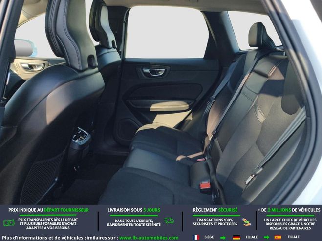 Volvo XC60 B4 197 ch diesel BVA Blanc M�tallique de 2019