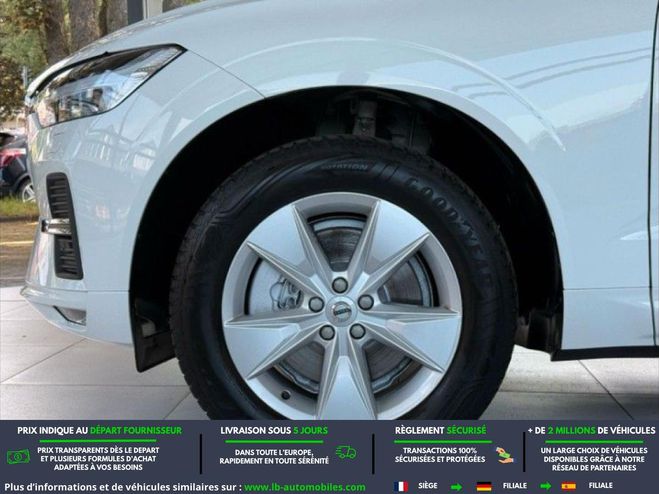 Volvo XC60 B4 197 ch essence BVA Blanc de 2021