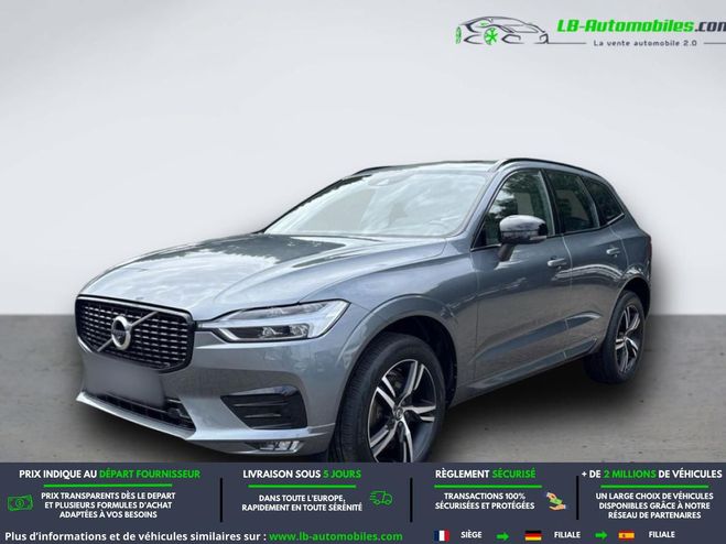 Volvo XC60 B4 197 ch essence BVA Gris M�tallique de 2021
