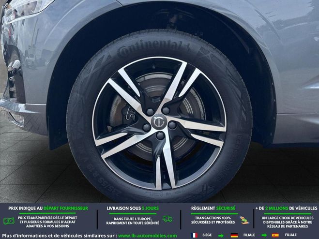 Volvo XC60 B4 197 ch essence BVA Gris M�tallique de 2021