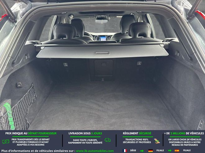 Volvo XC60 B4 197 ch essence BVA Gris M�tallique de 2021