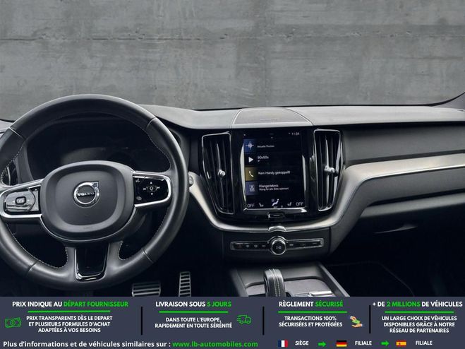 Volvo XC60 B4 197 ch essence BVA Gris M�tallique de 2021