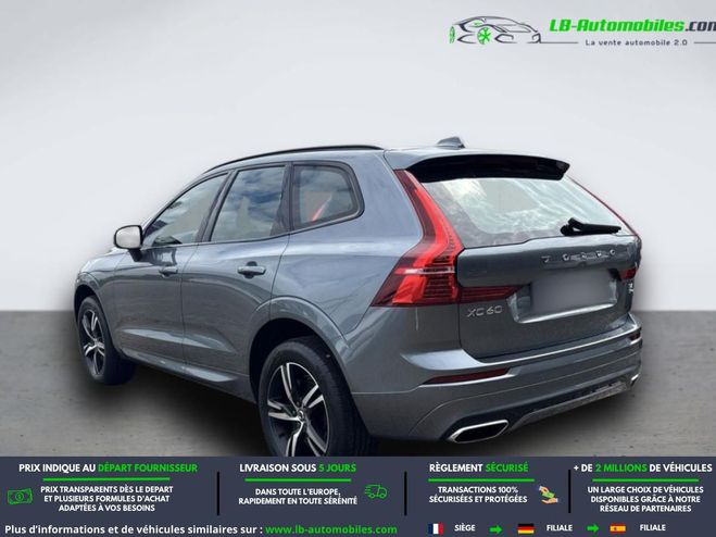 Volvo XC60 B4 197 ch essence BVA Gris M�tallique de 2021