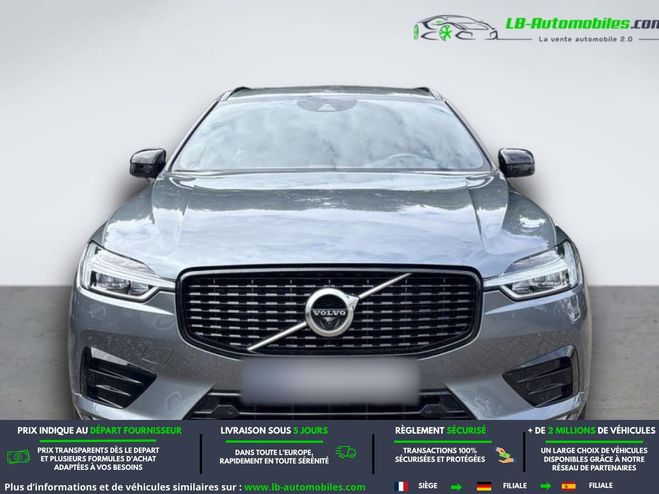 Volvo XC60 B4 197 ch essence BVA Gris M�tallique de 2021