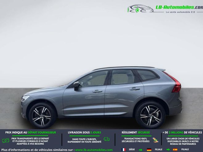 Volvo XC60 B4 197 ch essence BVA Gris M�tallique de 2021