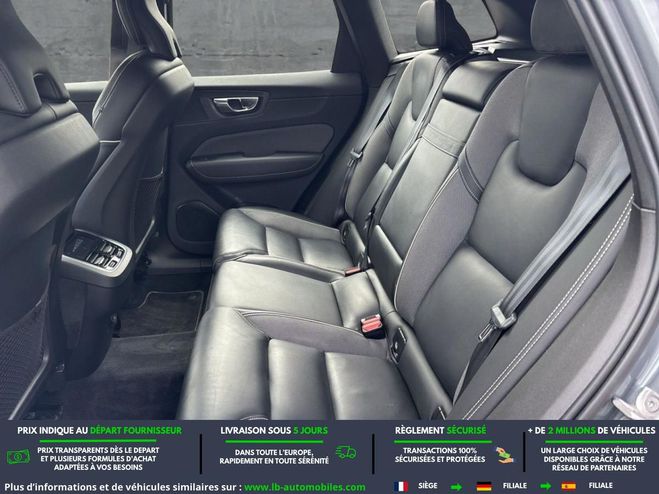 Volvo XC60 B4 197 ch essence BVA Gris M�tallique de 2021