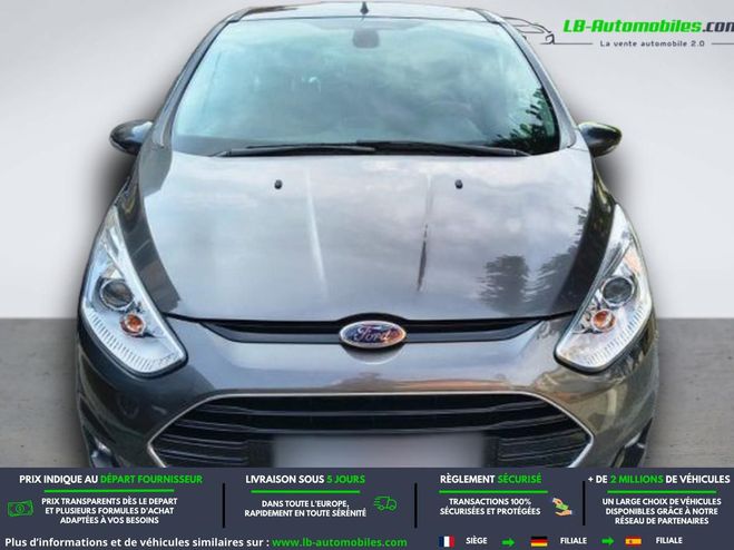 Ford B Max 1.5 TDCi 75 BVM Gris M�tallique de 2017