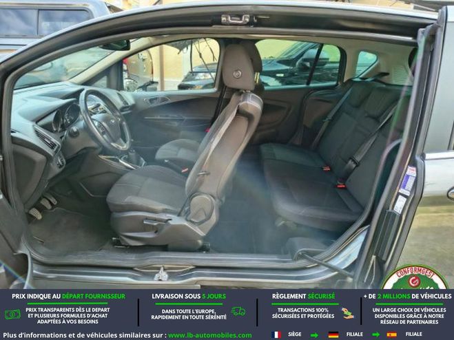 Ford B Max 1.5 TDCi 75 BVM Gris M�tallique de 2017
