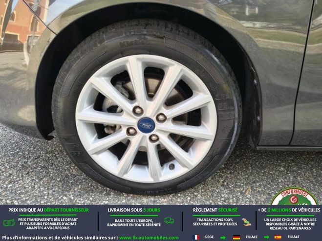 Ford B Max 1.5 TDCi 75 BVM Gris M�tallique de 2017
