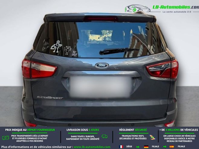 Ford Ecosport 1.5 TDCi 95 Gris de 2016