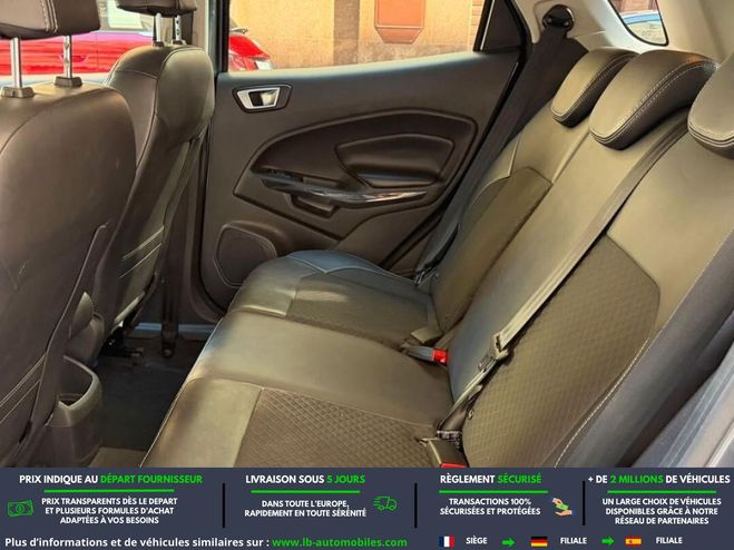 Ford Ecosport 1.5 TDCi 95 Gris de 2016