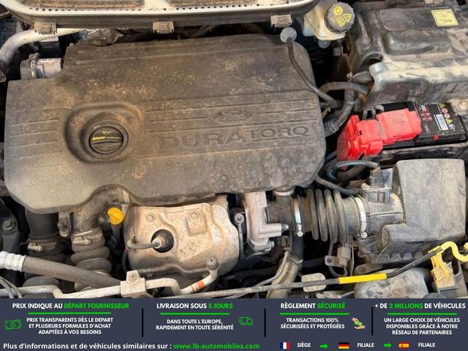 Ford Ecosport 1.5 TDCi 95 Gris de 2016