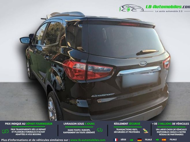 Ford Ecosport 1.5 EcoBlue 95ch BVM Noir M�tallique de 2020