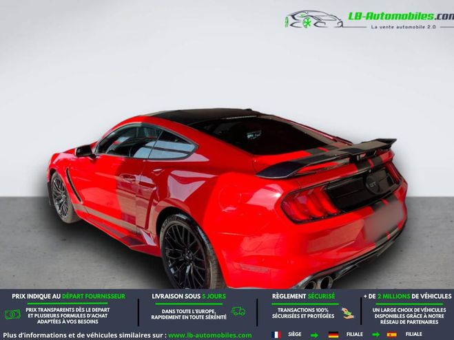 Ford Mustang 5.0 450ch BVA Rouge de 2018