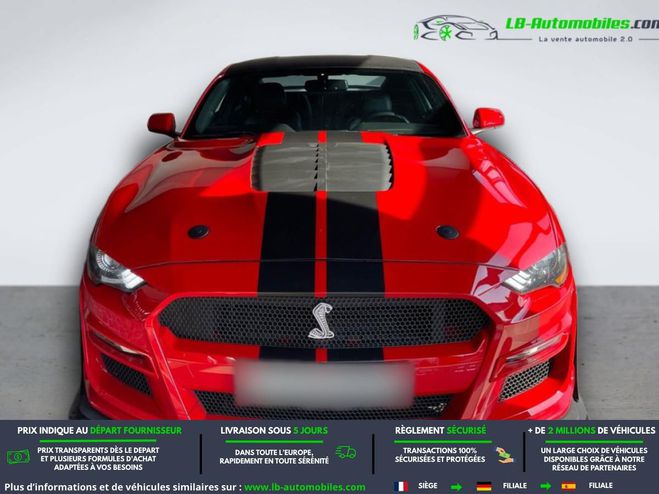 Ford Mustang 5.0 450ch BVA Rouge de 2018