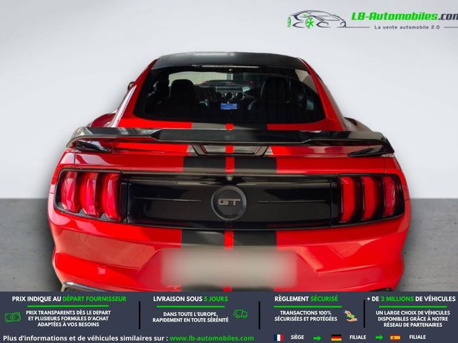 Ford Mustang 5.0 450ch BVA Rouge de 2018