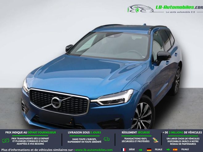 Volvo XC60 D4 190 ch BVA Bleu M�tallique de 2020