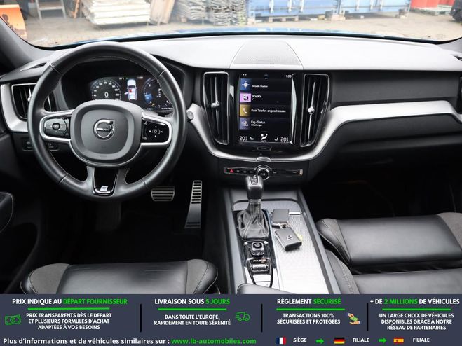 Volvo XC60 D4 190 ch BVA Bleu M�tallique de 2020