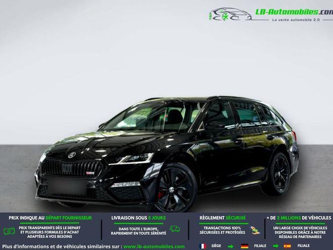 Skoda Octavia 2.0 TSI 245 ch BVA Noir M�tallique de 2021