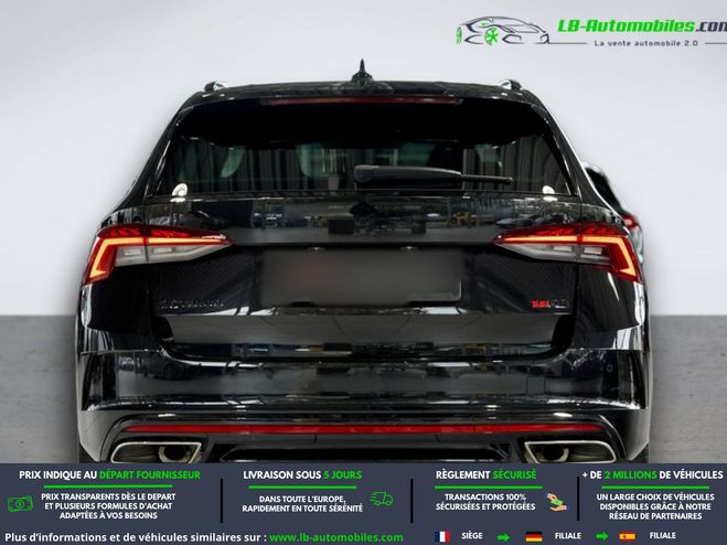 Skoda Octavia 2.0 TSI 245 ch BVA Noir M�tallique de 2021